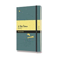 Zápisník Moleskine Le Petit Prince - tvrdé desky