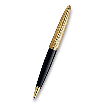 Obrázek produktu Waterman Carène Essential Black &amp; Gold GT - kuličková tužka