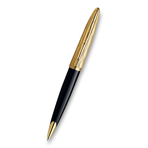 Waterman Carène Essential Black & Gold GT kuličková tužka
