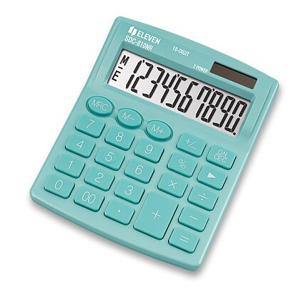 Obrázek produktu Eleven SDC-810NR - stolní kalkulátor - zelený