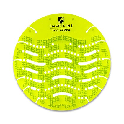 Obrázok produktu vonné sitko do pisoára SmartLine Eco Green Lemongrass