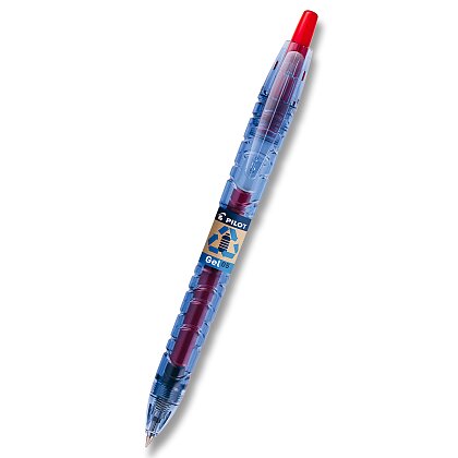 Obrázok produktu Pilot B2P - gélový roller - červený