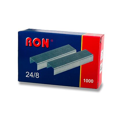 Obrázek produktu RON 484 - drátky do sešívačky - 24/8