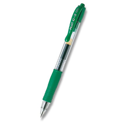 Obrázok produktu Pilot G-2 05 - gélový roller - zelený