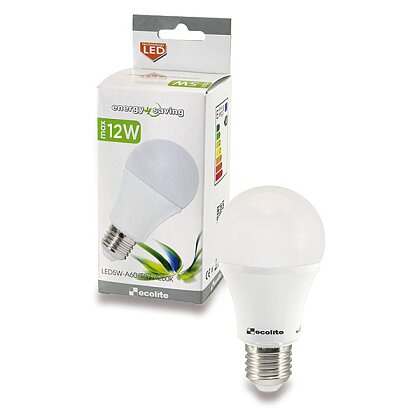 Obrázek produktu Ecolite LED - žárovka - E27, 12 W, sv. tok 1270 lm