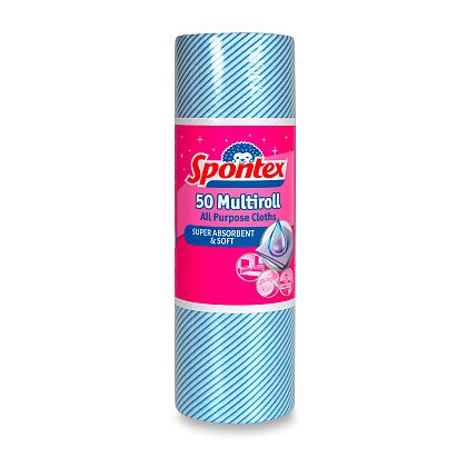 Obrázok produktu SPONTEX Multiroll - univerzálna jemná utierka - 250 x 400 mm
