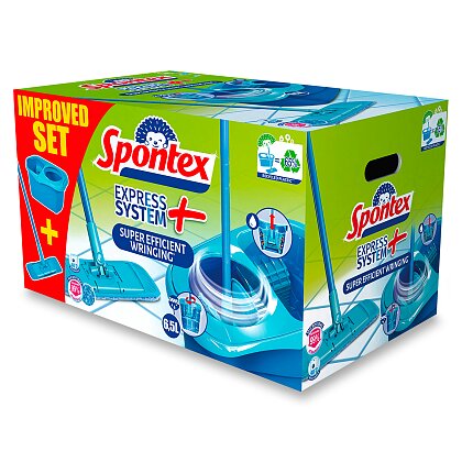 Obrázok produktu Spontex Express System+ - upratovací set