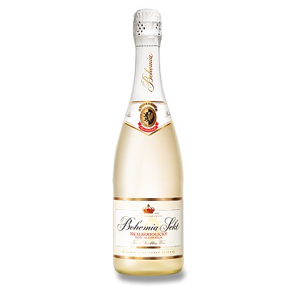 Obrázek produktu Bohemia Sekt - šumivé víno - 0,75 l, nealko