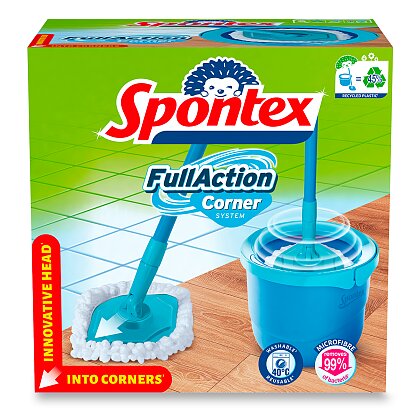 Obrázok produktu Spontex Full Action Corner Kit - upratovací set