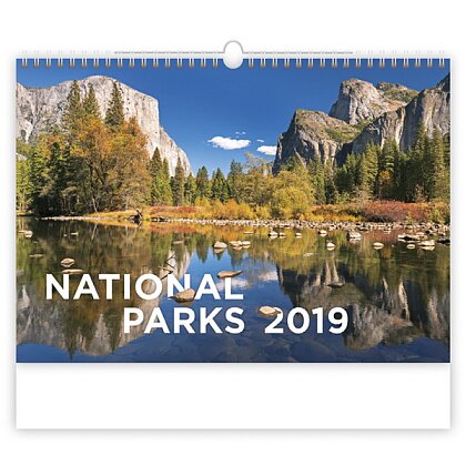 Obrázok produktu National Parks - nástenný obrázkový kalendár