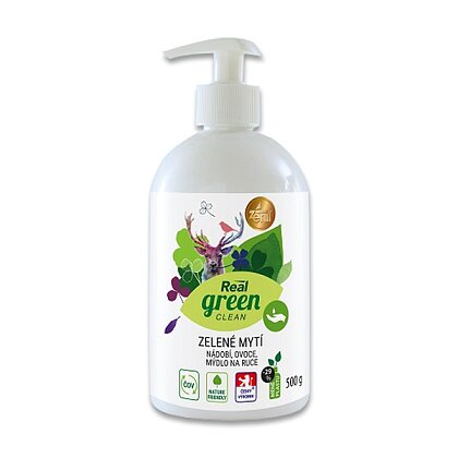 Obrázek produktu Real green - ekologické čisticí prostředky - 3v1, 500 g