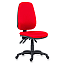 Náhľadový obrázok produktu Antares 1540 Asyn - kancelárska stolička - červená