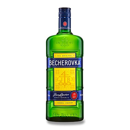 Obrázek produktu Becherovka - bylinný likér - 0,7 l