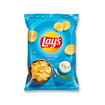Obrázok produktu Lay's - zemiakové lupienky - syr, 60 g