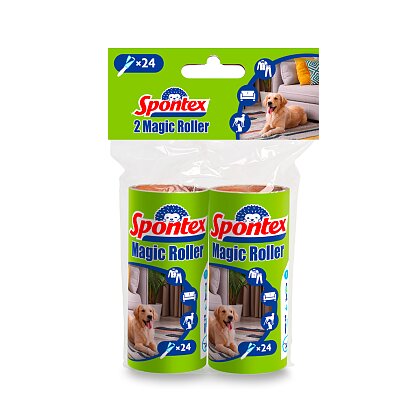 Obrázok produktu Spontex - čistiaci valček - náhradné rolky, 2 ks