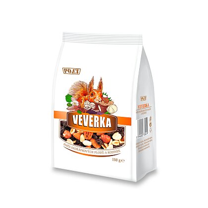 Product image Squirrel - mixed nuts - 150 g