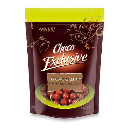 Obrázek produktu Lísková jádra v mléčné čokoládě - 175 g