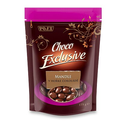 Obrázek produktu Mandle v hořké čokoládě - 175 g