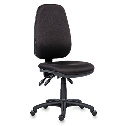 Obrázok produktu Antares 1540 Asyn - kancelárska stolička - čierna