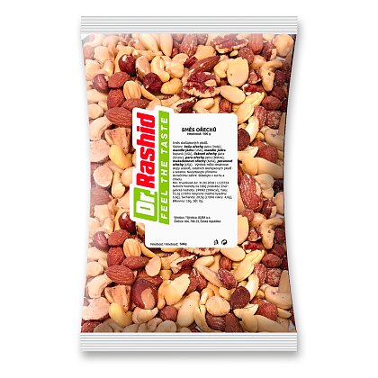 Obrázok produktu DrRashid - zmes orechov - natural, 500 g