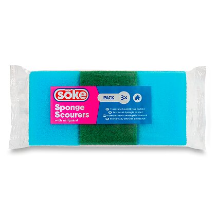 Product image Spontex Economic - shaped dish sponge