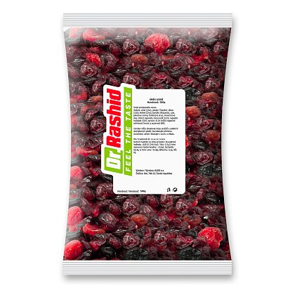 Obrázok produktu DrRashid - zmes ovocia - lesná zmes, 500 g