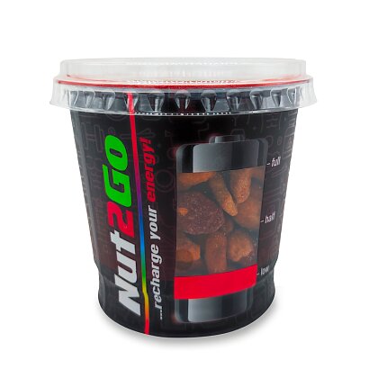 Obrázok produktu Nut2Go - zmes orechov v mede a soli - 200 g