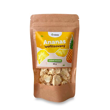 Obrázok produktu Ošatka - lyofilizovaný ananás - 45 g