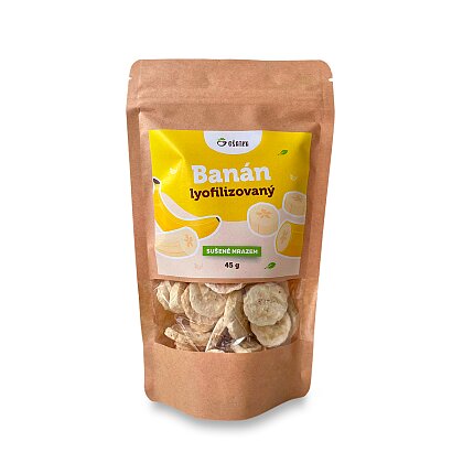 Obrázok produktu Ošatka - lyofilizovaný banán - 45 g