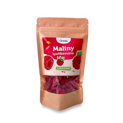 Product image Ošatka - lyophilized raspberry - 45 g