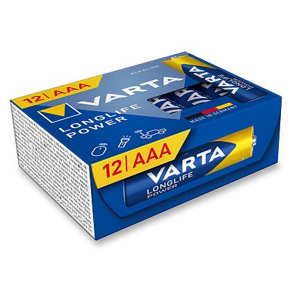 Product image Varta Longlife Power - baterie - AAA, 12 ks
