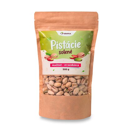 Obrázek produktu Ošatka - pistácie pražené solené - 500 g