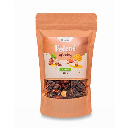 Obrázok produktu Ošatka - pečené orechy v mede - 200 g