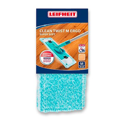 Obrázok produktu Leifheit Clean Twist M Ergo - náhradný návlek na mop Static Plus
