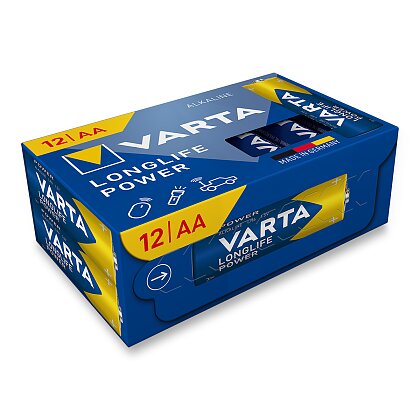 Obrázek produktu Varta Longlife Power - baterie - AA, 12 ks