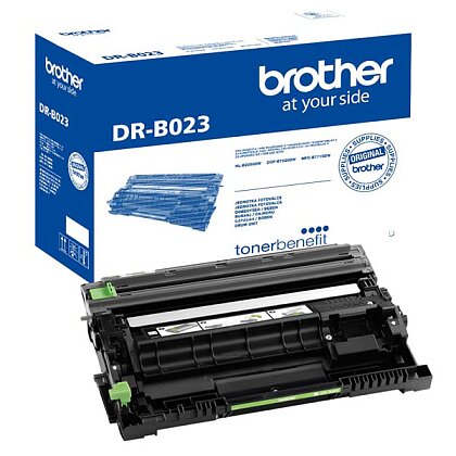 Obrázek produktu Brother - drum DRB023, black (černý) pro laserové tiskárny