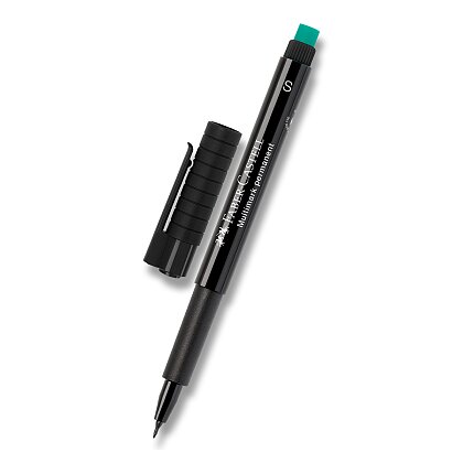 Obrázok produktu Faber-Castell OHP Marker 1523 S - permanentný popisovač - čierny