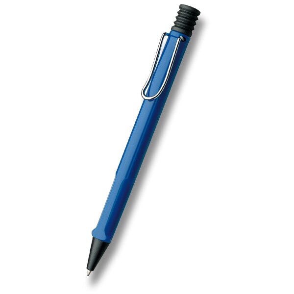 Lamy Safari Shiny Blue kuličková tužka