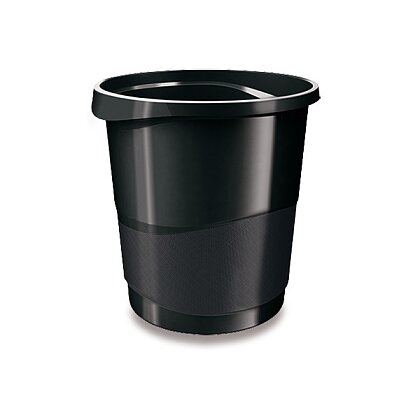 Obrázek produktu Esselte Vivida - odpadkový koš - 14 l, černý