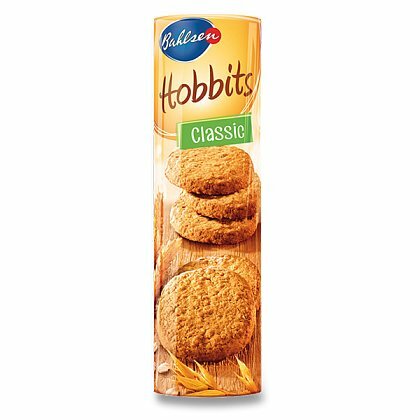 Obrázok produktu Bahlsen Hobbits - ovsené sušienky - 250 g, natural