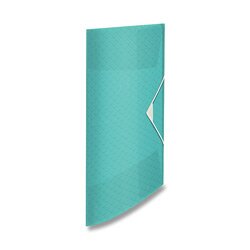 Levně Esselte Colour'Breeze - 3chlopňové desky - A4, 150 listů, ledově modrá