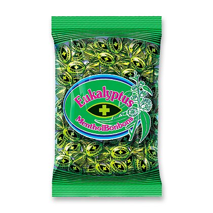 Obrázok produktu Bonbóny Eukalyptus Mentol - 1 kg