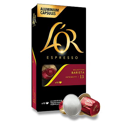 Obrázek produktu L'Or Espresso Barista - kapsle do kávovaru - 10 kapslí