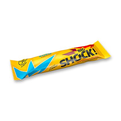 Obrázok produktu Big Shock! - energetická tyčinka s kofeínom - Koko, 55 g