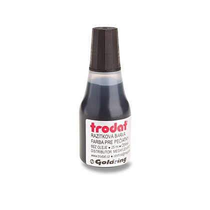 Obrázok produktu Trodat - pečiatková farba - 25 ml, čierna