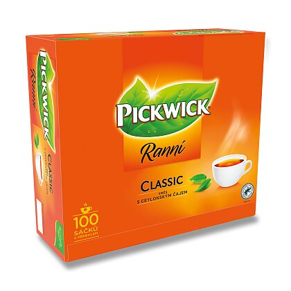 Obrázok produktu Pickwick - čierny čaj - ranný, 100 x 1,75 g