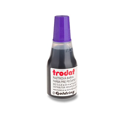 Obrázok produktu Trodat - pečiatková farba - 25 ml, fialová