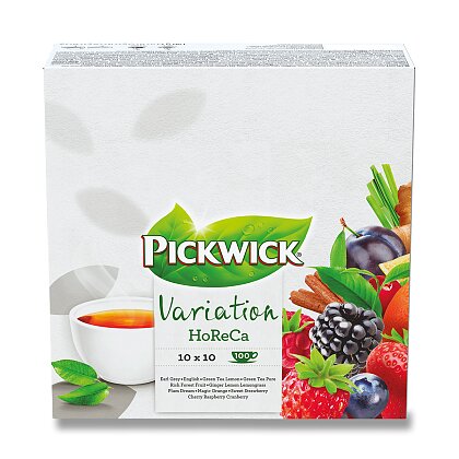 Obrázek produktu Pickwick - čaj - variace, 100 ks