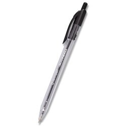 Levně Centropen SlideBall Clicker 2225 - jednorázové kuličkové pero - černá