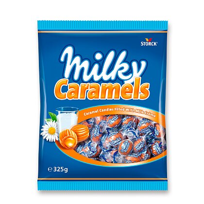 Obrázok produktu Milky Caramels - karamelové cukríky - 325 g